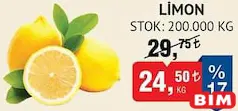 LİMON KG